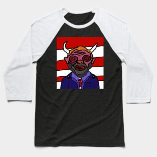 drawing political demon nightmare Baseball T-Shirt